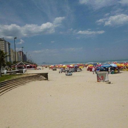 Praia Grande Apto 1 Quadra Do Mar Zewnętrze zdjęcie
