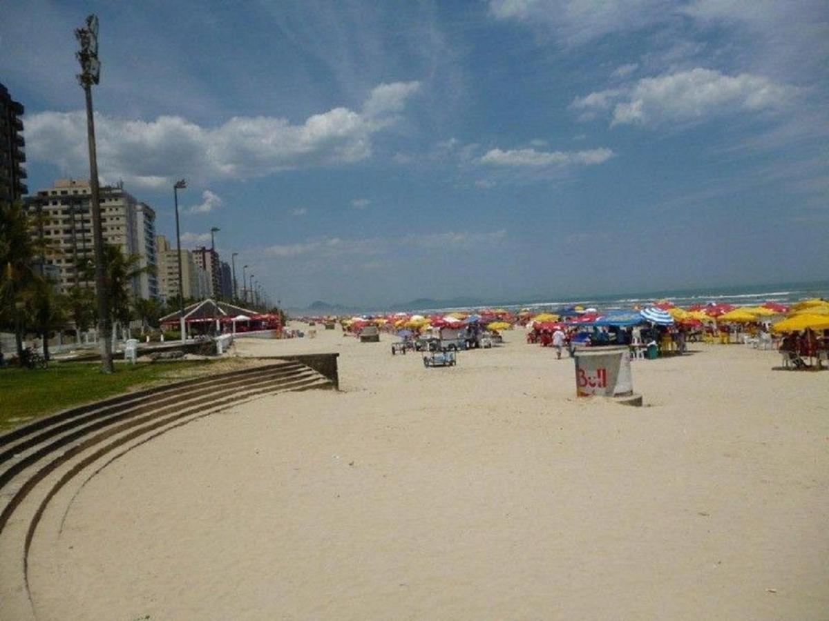 Praia Grande Apto 1 Quadra Do Mar Zewnętrze zdjęcie